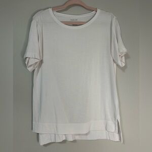 Women's Rachel Zoe White Top, Size M